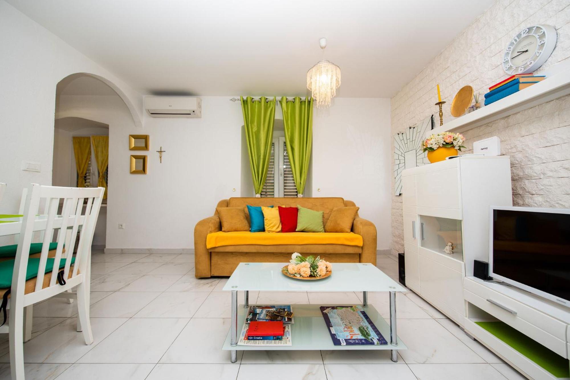 Apartment Dea สปลิท ภายนอก รูปภาพ