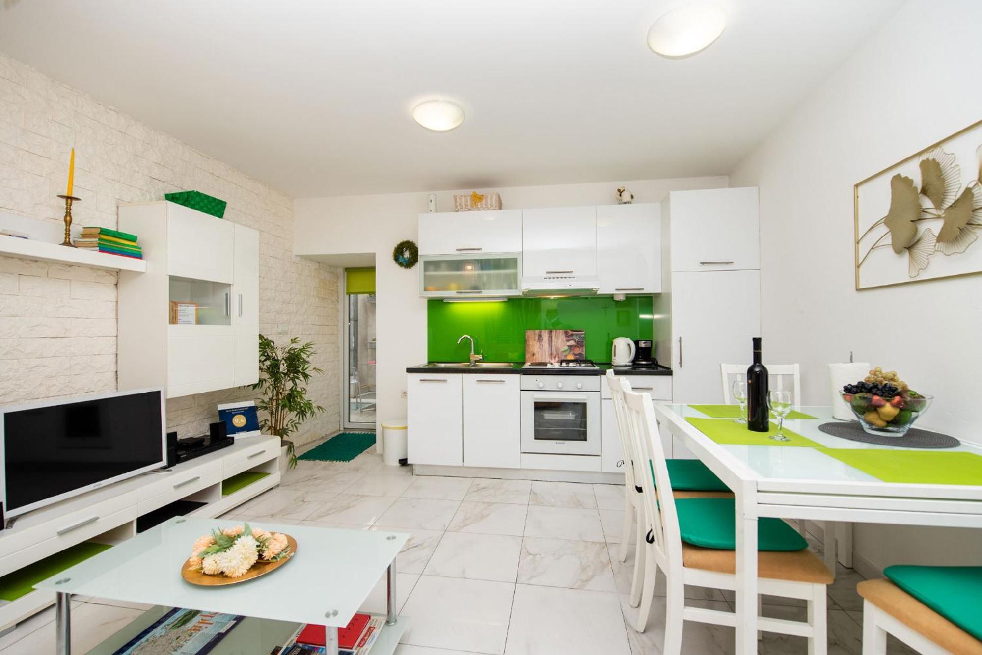 Apartment Dea สปลิท ภายนอก รูปภาพ