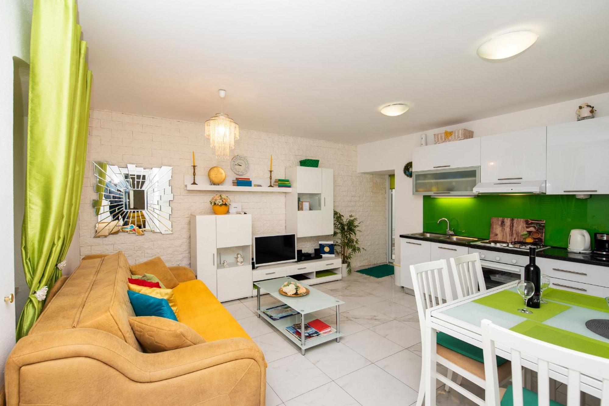 Apartment Dea สปลิท ภายนอก รูปภาพ